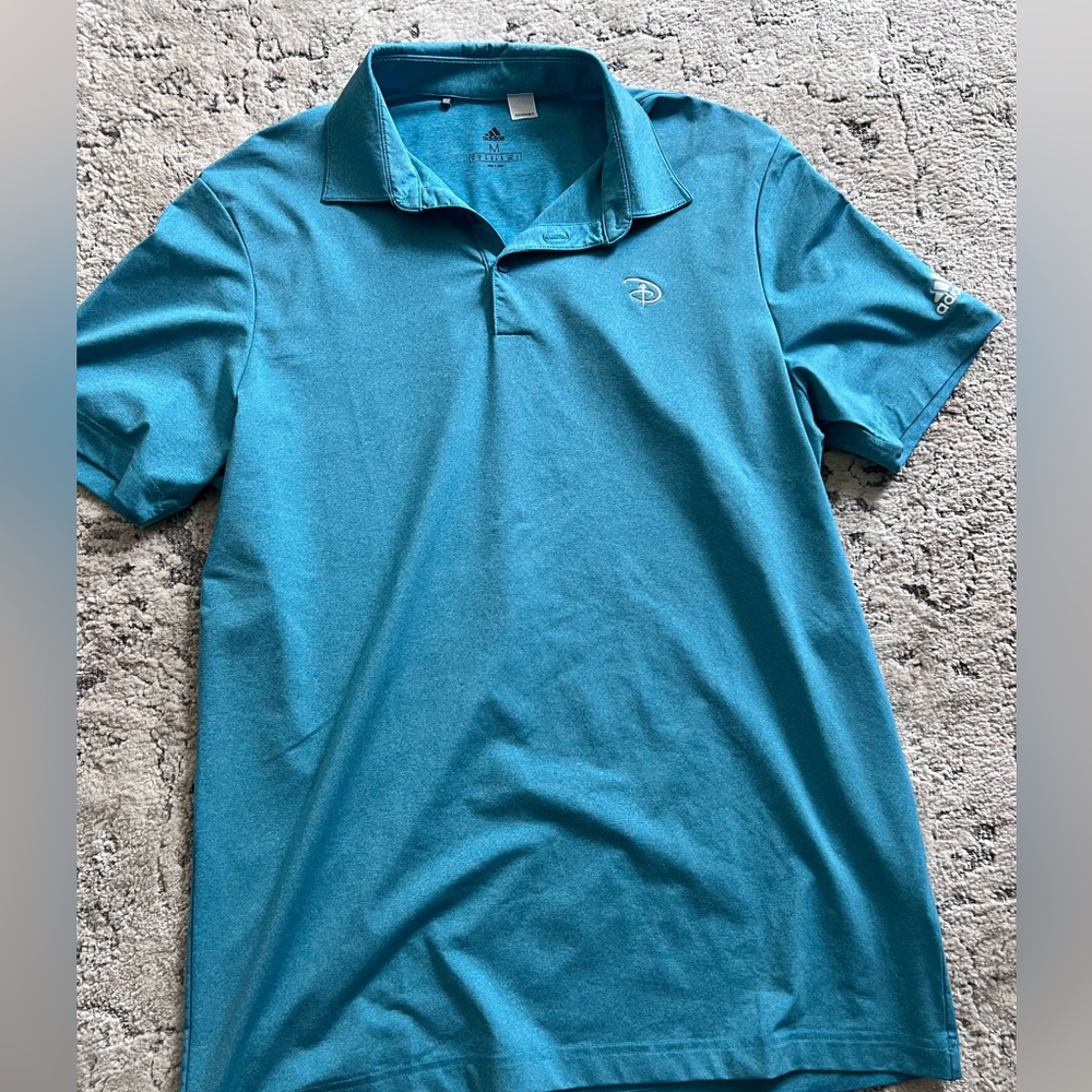 Men's Blue Disney Polo Shirt